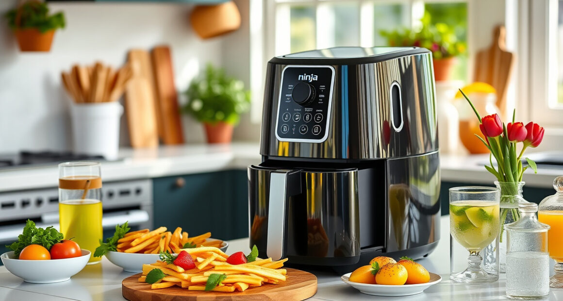 Perfect Summer Crispy Fries with Ninja Air Fryer