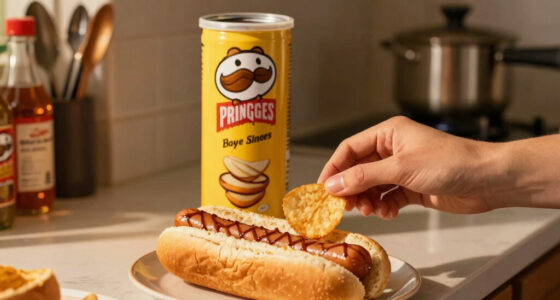 Pringles just changed hot dog buns forever