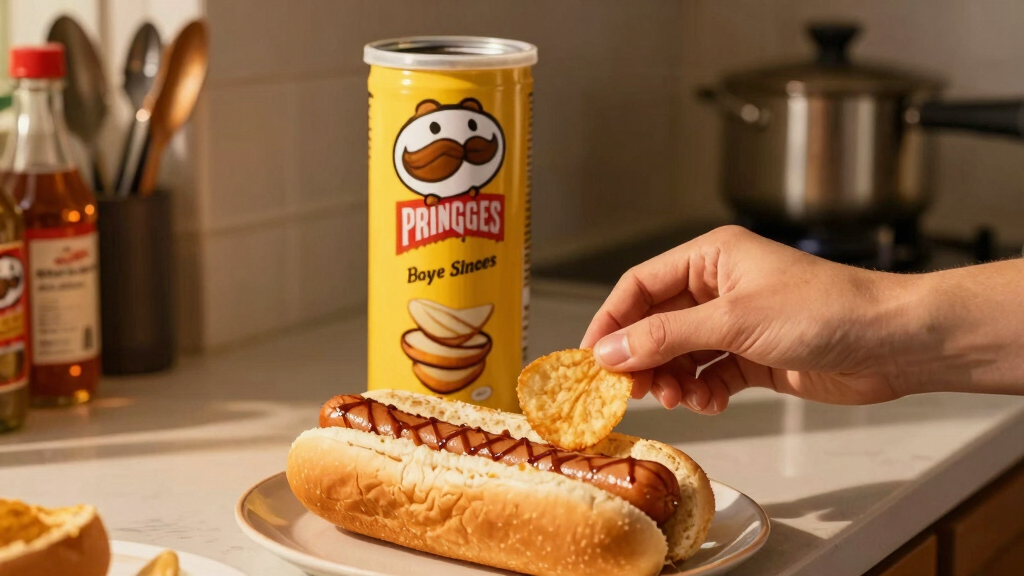 Pringles just changed hot dog buns forever