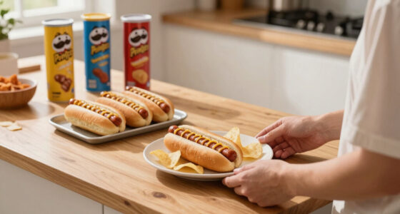 Pringles Just Dropped Hot Dog Buns In Classic Chip Flavors