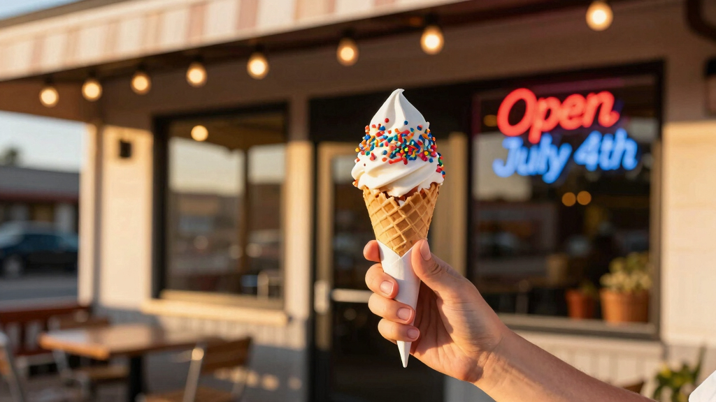 Restaurants Open On July 4Th Near Me