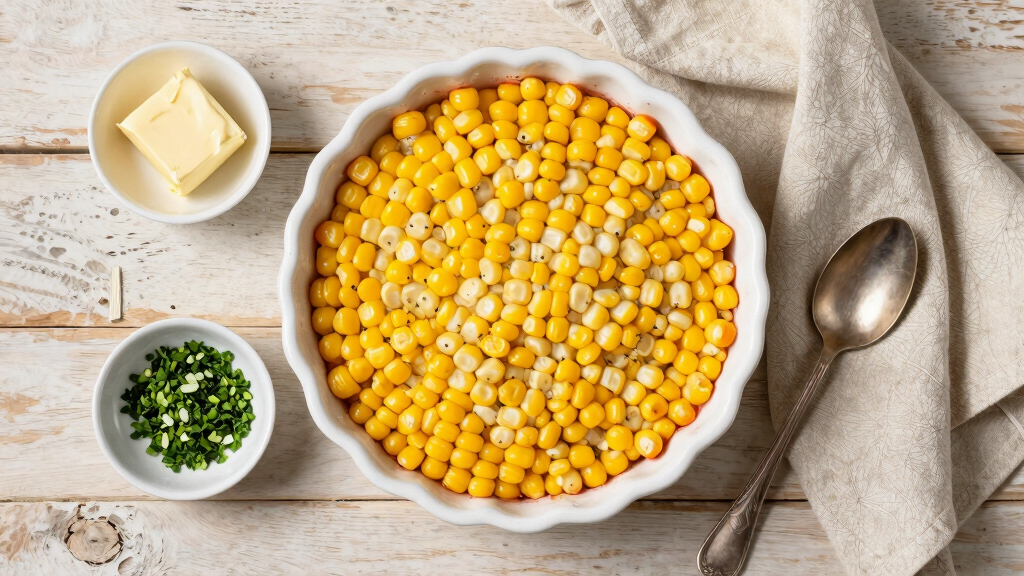 Scalloped Corn Casserole