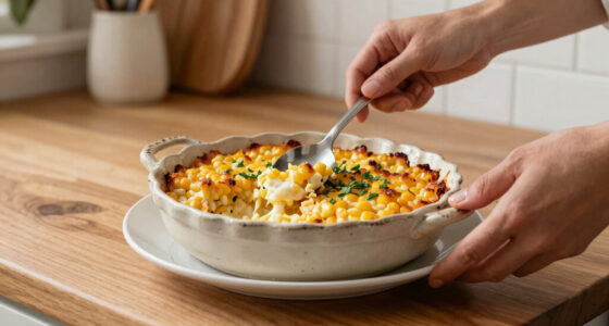 Scalloped Corn Casserole