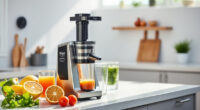 Stay Refreshed This Summer with the Ninja NeverClog Cold Press Juicer