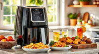 Summer Crispy Fries with Ninja Air Fryer: Easy Step-by-Step Recipe