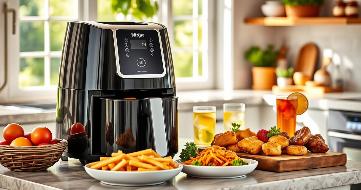 Summer Crispy Fries with Ninja Air Fryer: Easy Step-by-Step Recipe