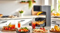 Summer Crispy Shrimp with Veggies Using Ninja DZ401 Foodi
