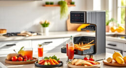 Summer Crispy Shrimp with Veggies Using Ninja DZ401 Foodi
