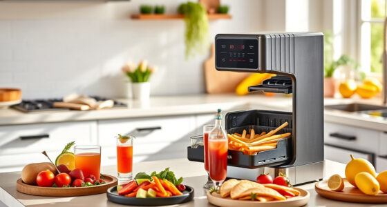 Summer Crispy Shrimp with Veggies Using Ninja DZ401 Foodi