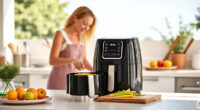 Summer Deliciousness with the Ninja Air Fryer 4 QT: Perfect for Crispy Snacks