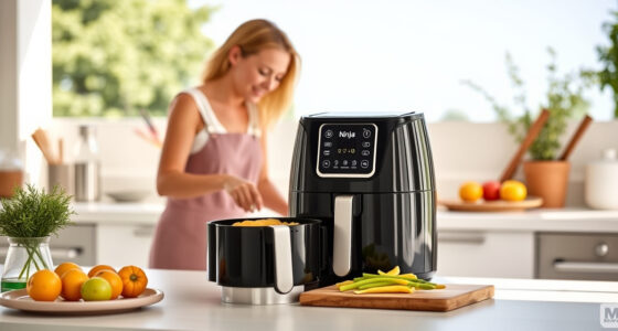 Summer Deliciousness with the Ninja Air Fryer 4 QT: Perfect for Crispy Snacks