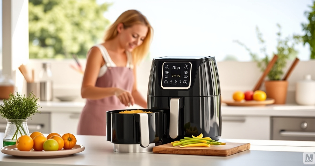 Summer Deliciousness with the Ninja Air Fryer 4 QT: Perfect for Crispy Snacks