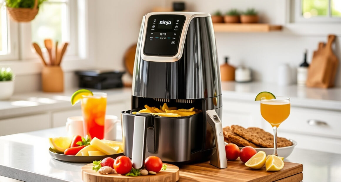Summer Dessert Magic with the Ninja Crispi 4-in-1 Glass Air Fryer