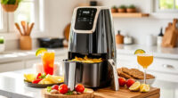 Summer Dessert Magic with the Ninja Crispi 4-in-1 Glass Air Fryer