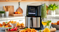 Summer Dessert Revival: Crispy Fruit Tarts with Ninja Crispi Pro Air Fryer