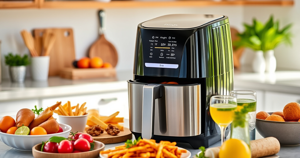 Summer Dessert Revival: Crispy Fruit Tarts with Ninja Crispi Pro Air Fryer