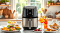 Summer Feast: How to Roast a Whole Chicken in the Ninja Air Fryer
