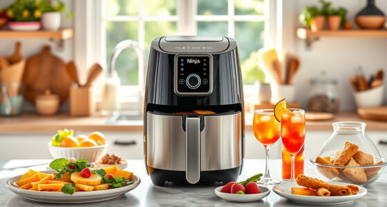 Summer Feast: How to Roast a Whole Chicken in the Ninja Air Fryer