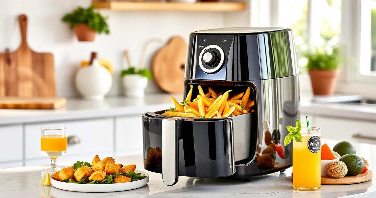 Summer Fresh Recipes with Ninja Crispi 4-in-1 Glass Air Fryer