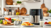 Summer Roast & Crisp with the Ninja Air Fryer 10QT DoubleStack