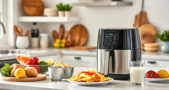 Summer Roast & Crisp with the Ninja Air Fryer 10QT DoubleStack