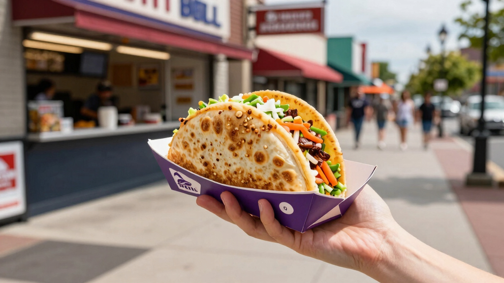 Taco Bell Surges In Global Coverage