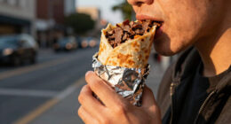 The Most Delicious Beef Burritos
