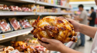 This well-known chain sells the best rotisserie chickens, Consumer Reports says