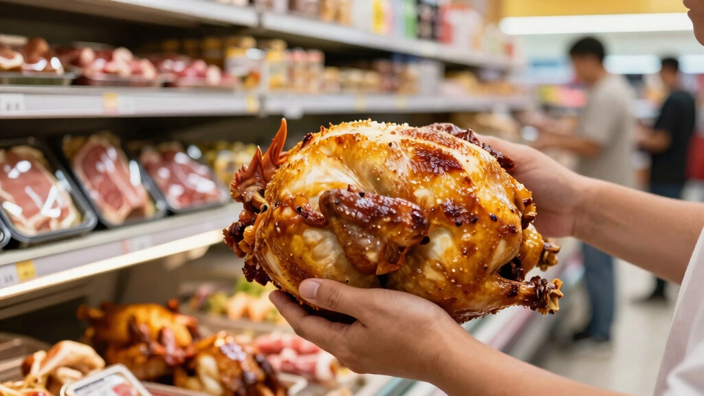 This well-known chain sells the best rotisserie chickens, Consumer Reports says