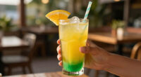 Tropical Whipped Lemonade