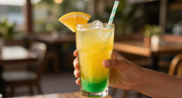 Tropical Whipped Lemonade