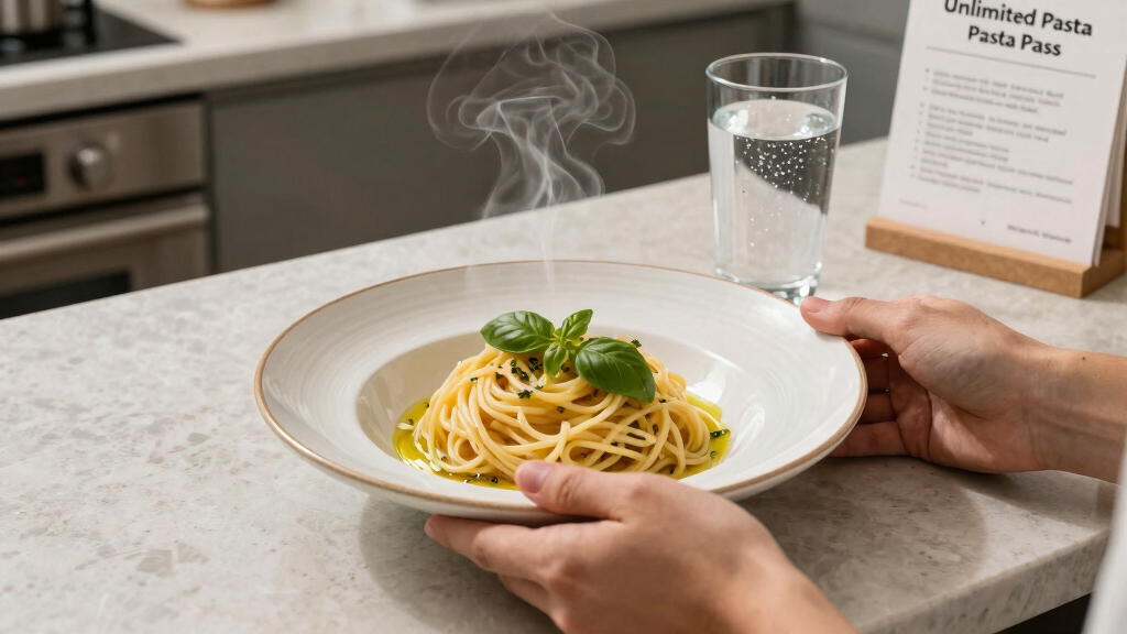 Unlimited Pasta Pass Olive Garden
