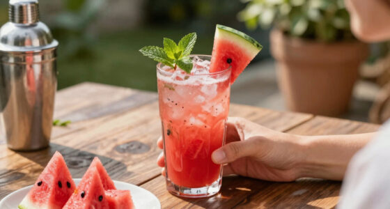 Watermelon Cocktail
