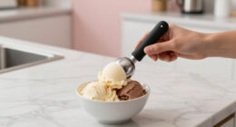 13 Best Ice Cream Scoopers With Ergonomic Handles in 2026