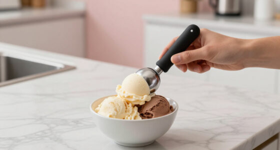 13 Best Ice Cream Scoopers With Ergonomic Handles in 2026