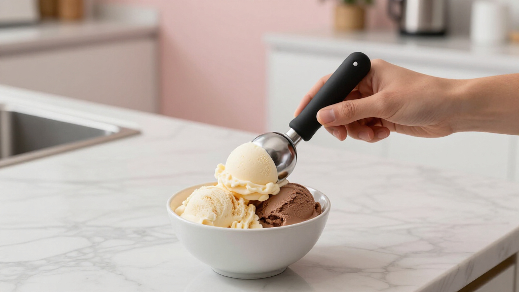 13 Best Ice Cream Scoopers With Ergonomic Handles in 2026