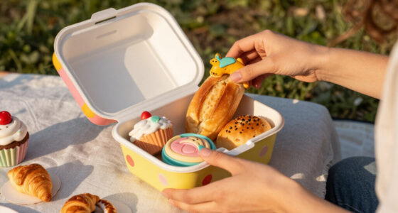 3 Best Bakery-Themed Lunchbox Accessories in 2026