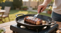 Almost No Skill Required To Cook A Steak