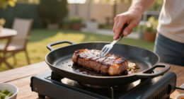 Almost No Skill Required To Cook A Steak
