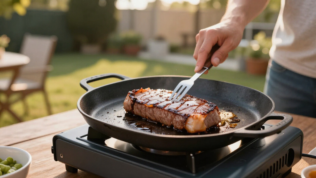 Almost No Skill Required To Cook A Steak