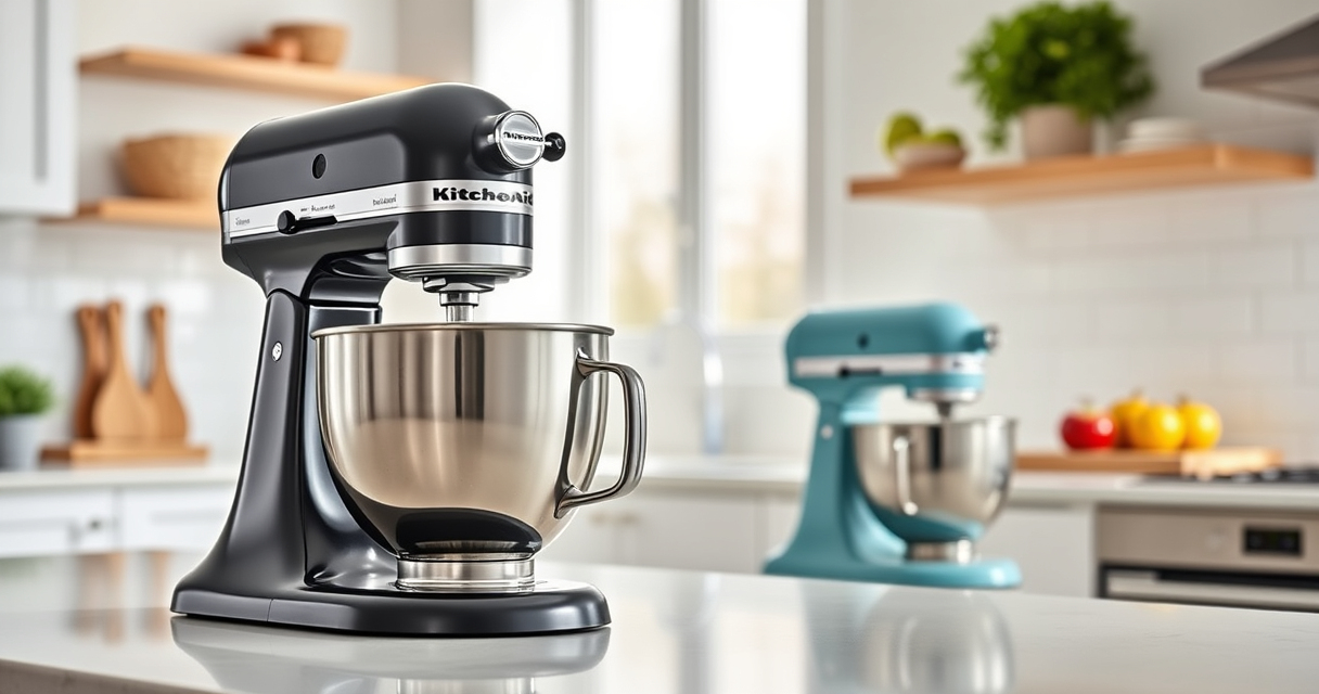 Best KitchenAid Stand Mixer for Beginners (2026) — Guide 35