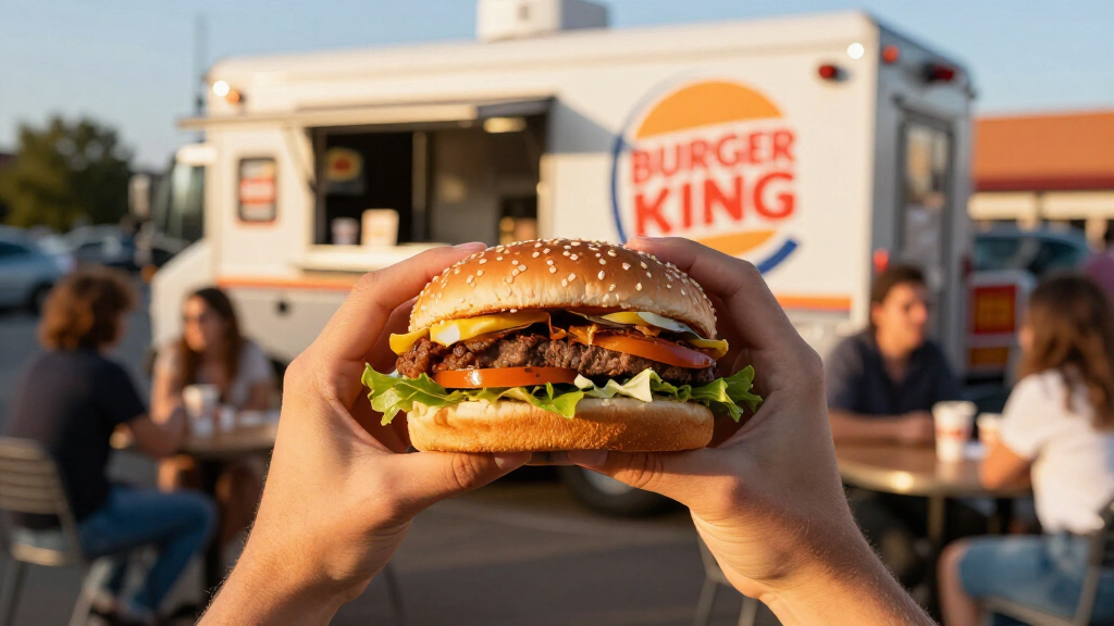 Burger King Surges In Global Coverage