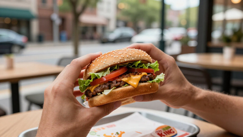 Burger King Surges In Global Coverage