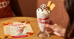 Chick Fil A Fall Menu Release