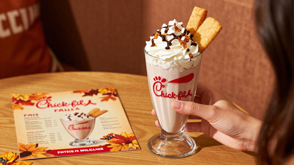 Chick Fil A Fall Menu Release