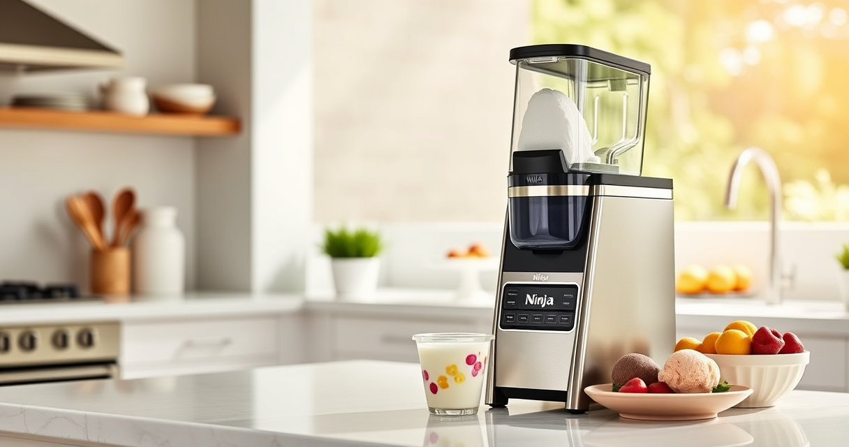 Chill Out This Summer with the Ninja CREAMi XL Ice Cream Maker