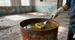 Decades-old Fish Sauce At Abandoned Factory In Canada Finally Being Removed