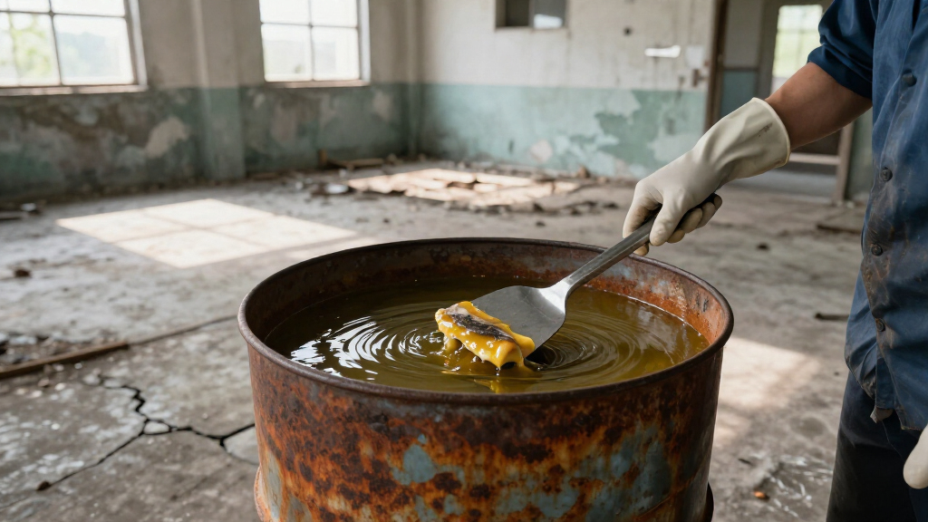 Decades-old Fish Sauce At Abandoned Factory In Canada Finally Being Removed