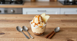 Dq Caramel Apple Cheesecake Blizzard