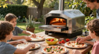 Enjoy Gourmet Pizzas At Home: ProCook Outdoor Oven For Every Lifestyle